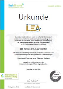 LEA-2016-Urkunde-Klimaneutral